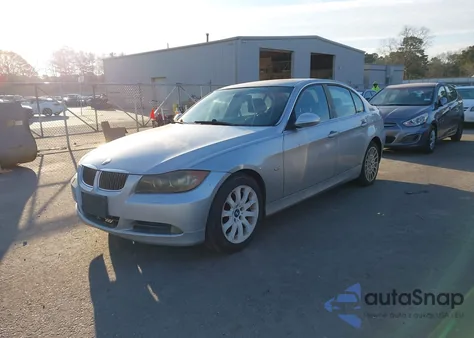 2006 BMW 330I из США, поврежденный, VIN WBAVB33586PS18421